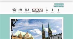 Desktop Screenshot of elitera.de